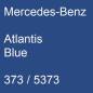 Preview: Mercedes-Benz, Atlantis Blue, 373 / 5373.